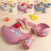 FeedEase™ 5pc Silicone Set
