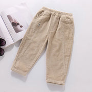 Boys' Plush Casual Pants
