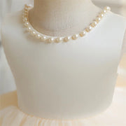 Elegant Beaded Princess Dress