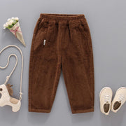 Boys' Plush Casual Pants