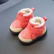 Warm Plush Toddler Shoes for Boys & Girls