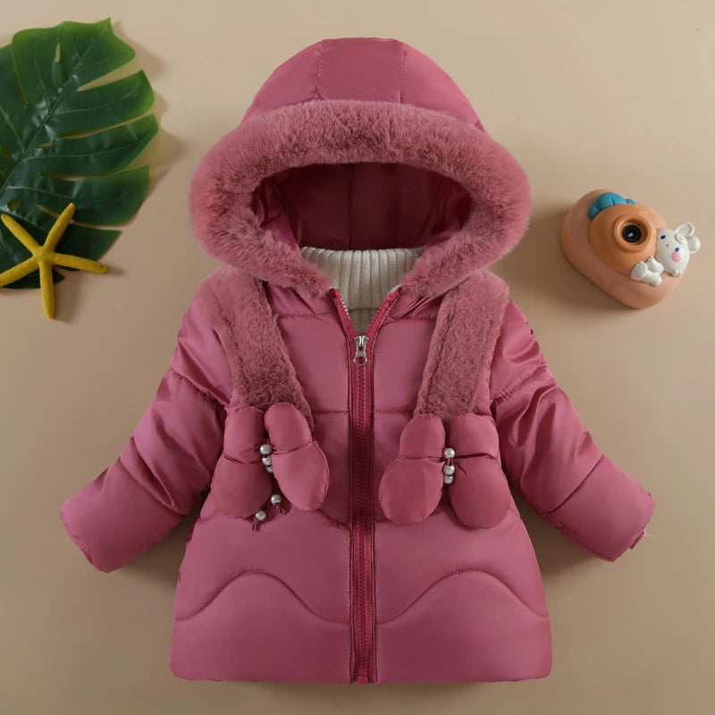 Baby Warm Hooded Jacket
