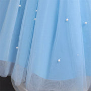 Elegant Beaded Princess Dress