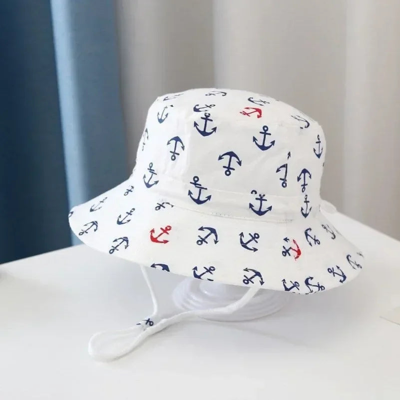 New Panama Summer Baby Girls Hat