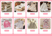 Baby Girls' Knitted Sweater & Pants Set