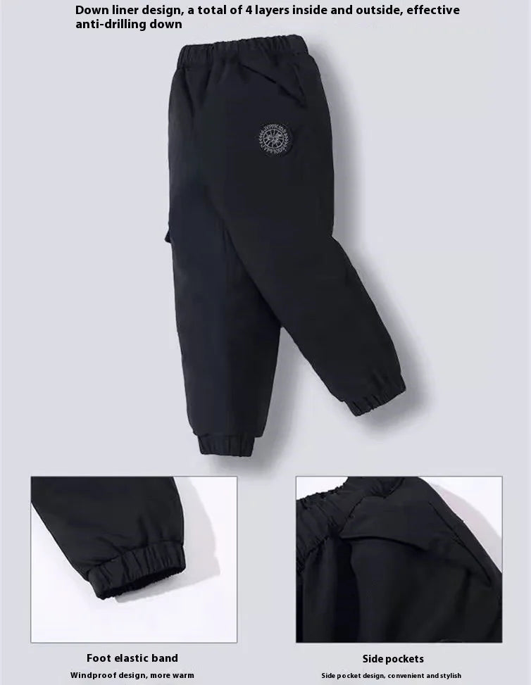 Thick & Warm Insulated Trousers