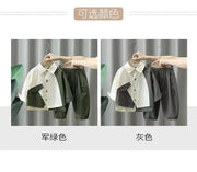 Stylish 2-Piece Shirt & Pants Set