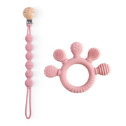 Ani Sooth Silicone Teether Ring