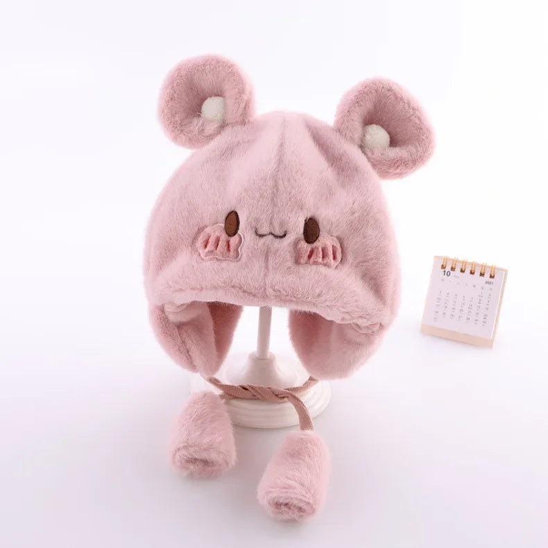 Cute Winter Warm Baby Hat
