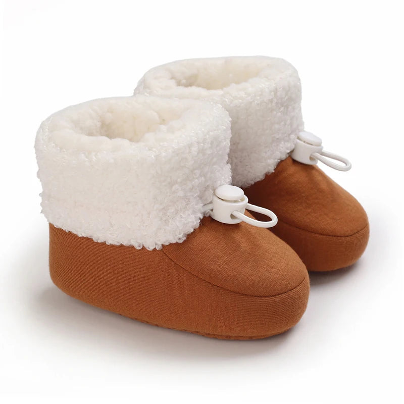 Boys & Girls First Walkers Infant Warm Snow Boots