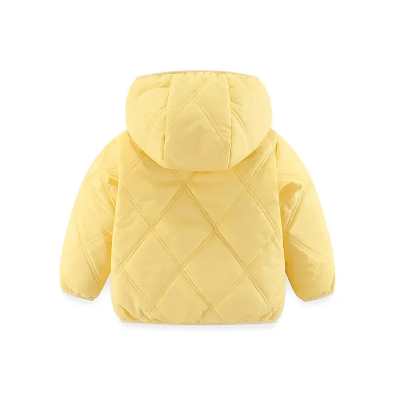 Kids Winter Hooded Jacket