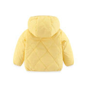 Kids Winter Hooded Jacket