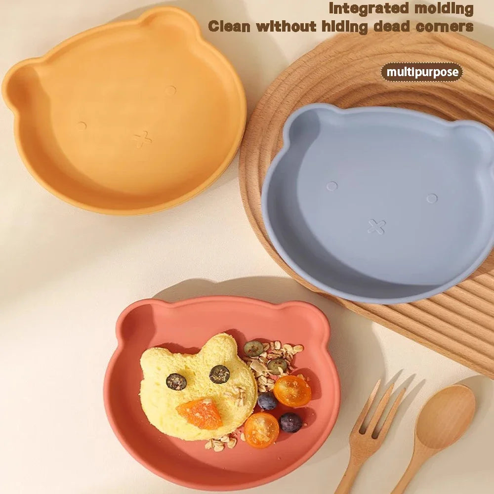 Snack Squad Silicone Mealtime Set