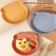 Snack Squad Silicone Mealtime Set