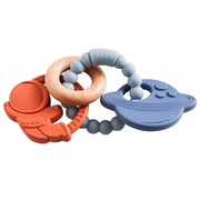 Orbit Bite Planet Teether Ring