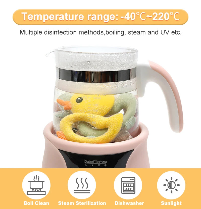 Duckie Clip Teether & Pacifier Holder