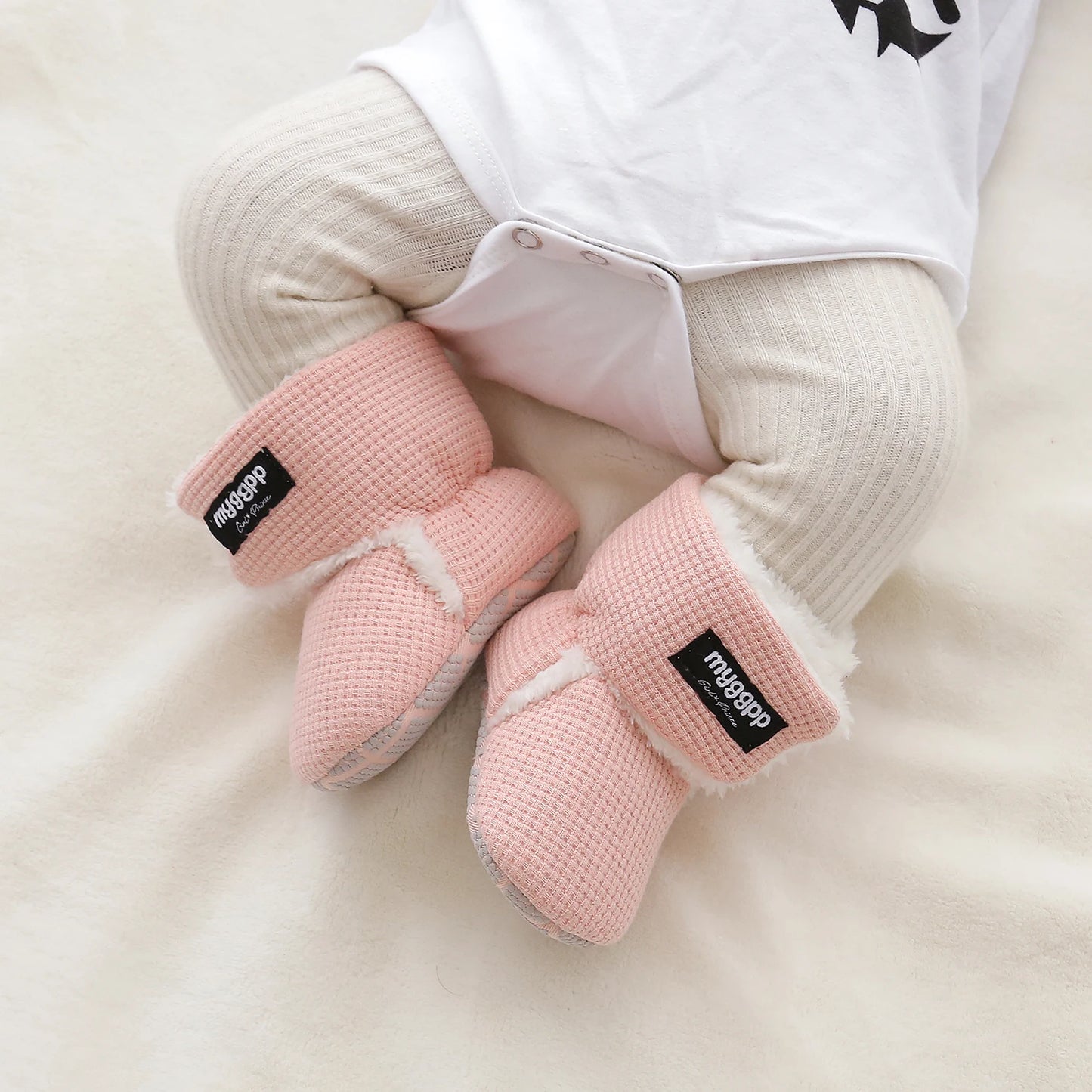 Baby Girls & Boys Warm Fleece Winter Booties