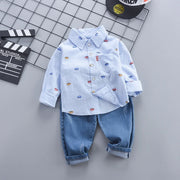 Baby Boys' Spring & Autumn Outfit
