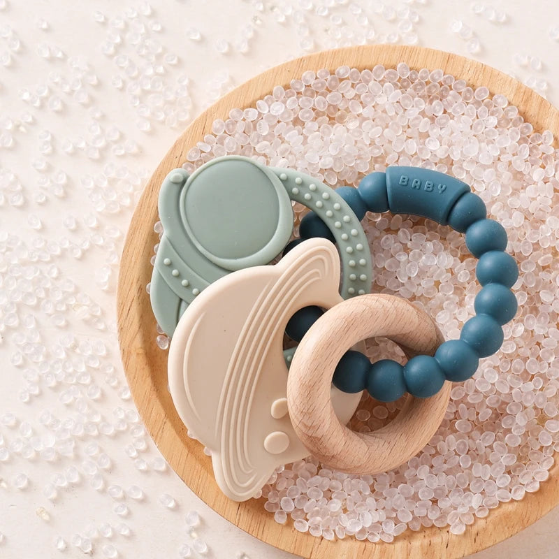 Orbit Bite Planet Teether Ring