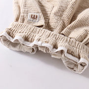 Boys' Plush Casual Pants