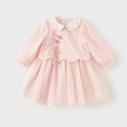 Autumn Floral Princess Dress