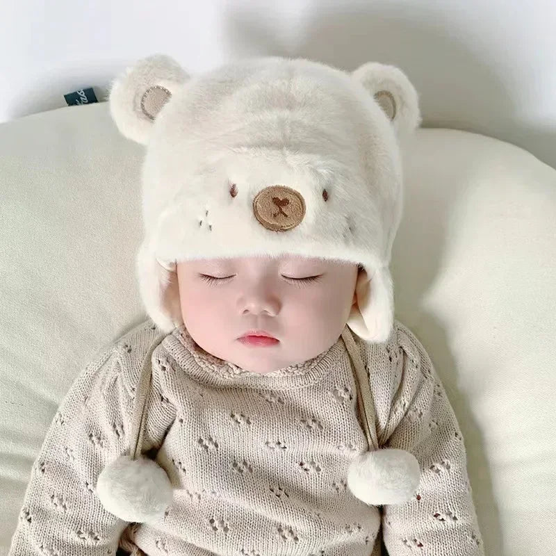Cute Winter Warm Baby Hat