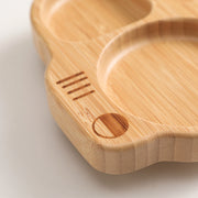 Nibble Nest Silicone & Wood Feeding Set