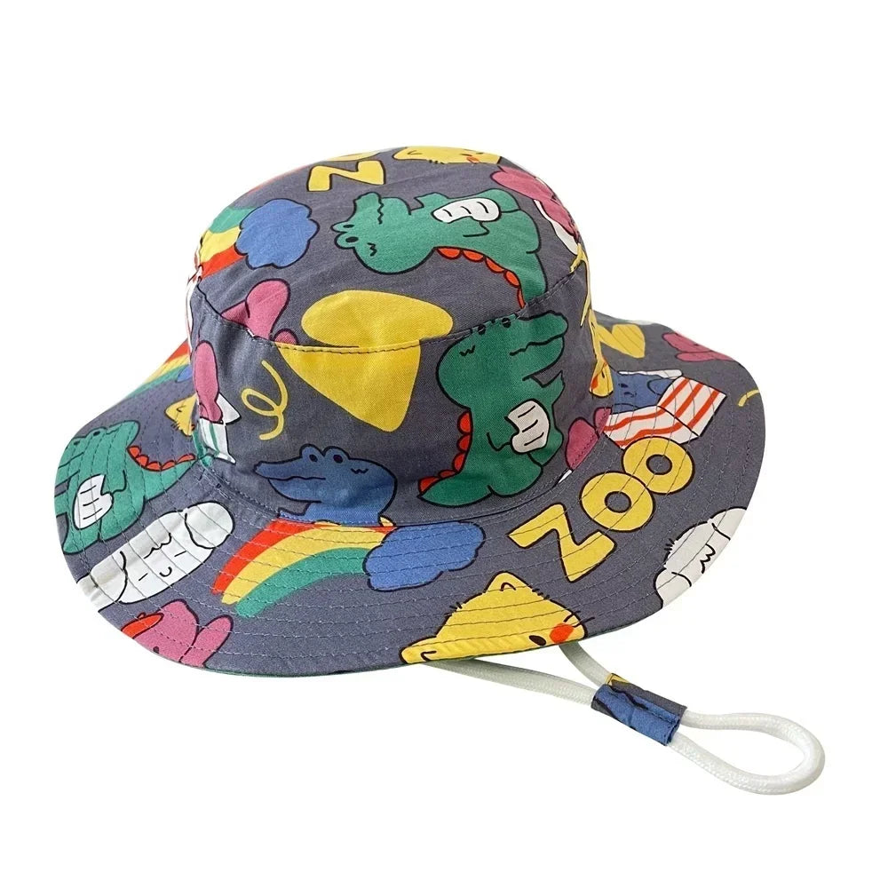 New Panama Summer Baby Girls Hat