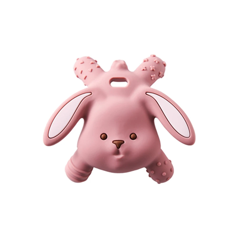 Bunny Bite Silicone Baby Teether