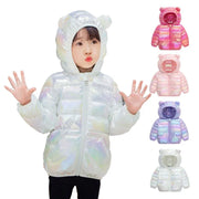 Kids' Hooded Lightweight Down Jacket