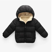 Lamb Wool & Velvet Thick Coat for Kids