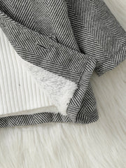 Baby Boys Plush Warm Jacket