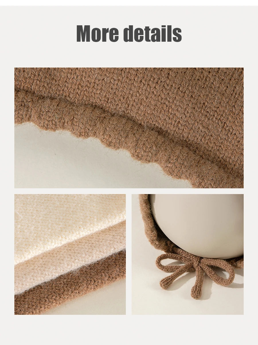 Baby Knitted Woolen Hat