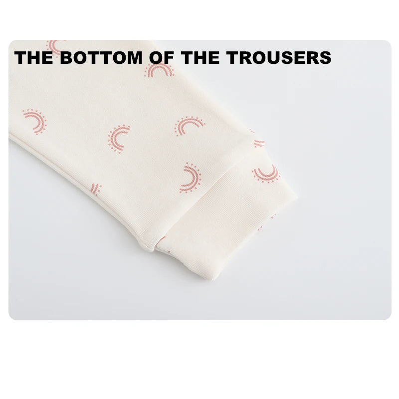 5-Pack Baby Cotton Leggings