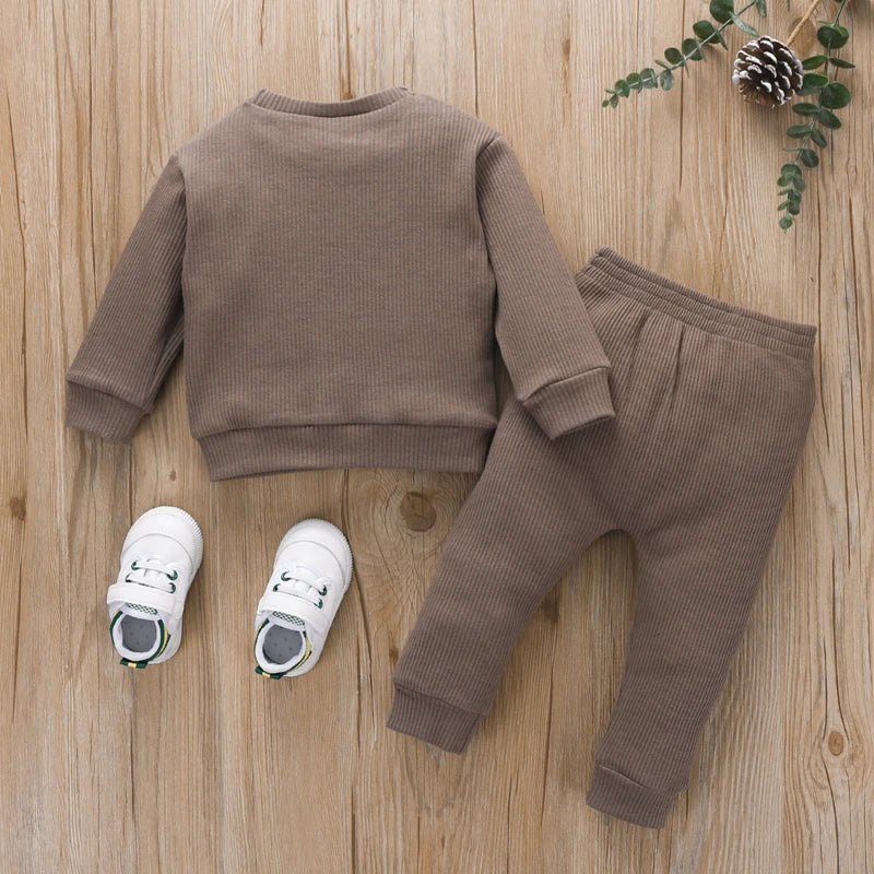 Cozy Long Sleeve Top & Pants Set