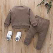 Cozy Long Sleeve Top & Pants Set