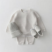 Baby Clothing Sets for Spring & Autumn Loose Tracksuit Pullovers