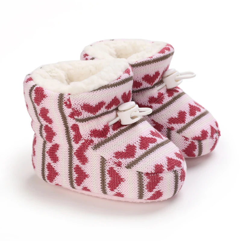 Boys & Girls First Walkers Infant Warm Snow Boots