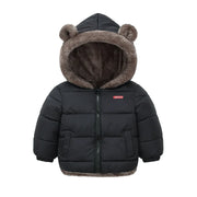 Baby Boys & Girls Hooded Cotton Jacket