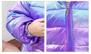 Girls' Thickened Down Cotton Jacket