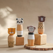 Critter Twist Wooden Montessori Puzzle