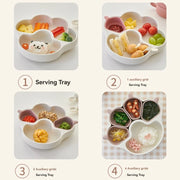 Paw Plate Cat Claw Suction Dish