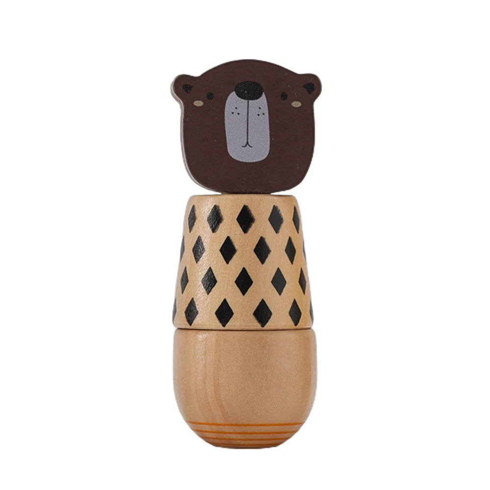 Critter Twist Wooden Montessori Puzzle