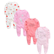 Baby Boy Rompers Newborn Cotton Long Sleeve O-neck 0-12M Onesie Clothing