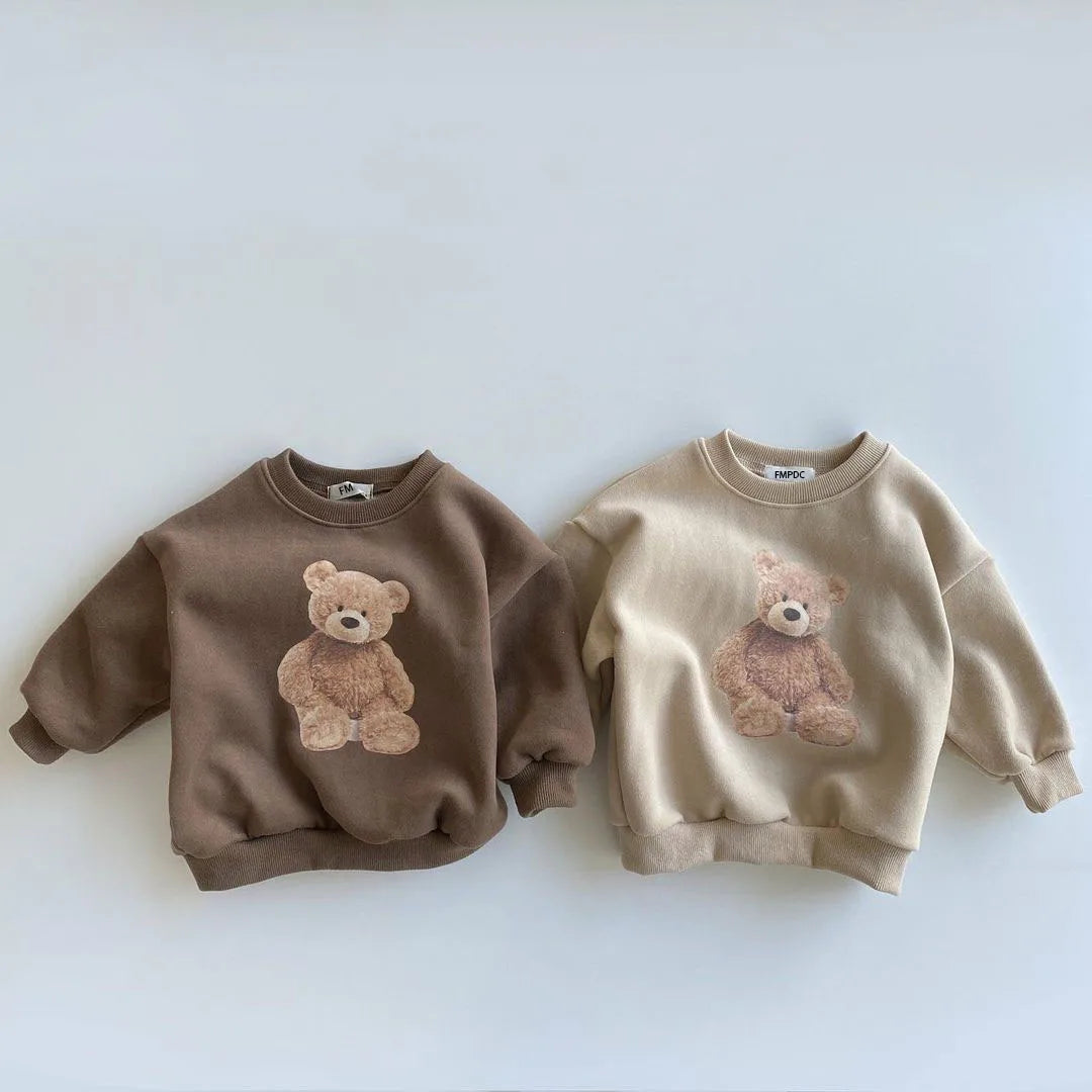 Baby Cartoon Hoodie & Sweatshirt