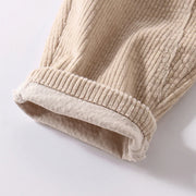 Boys' Plush Casual Pants