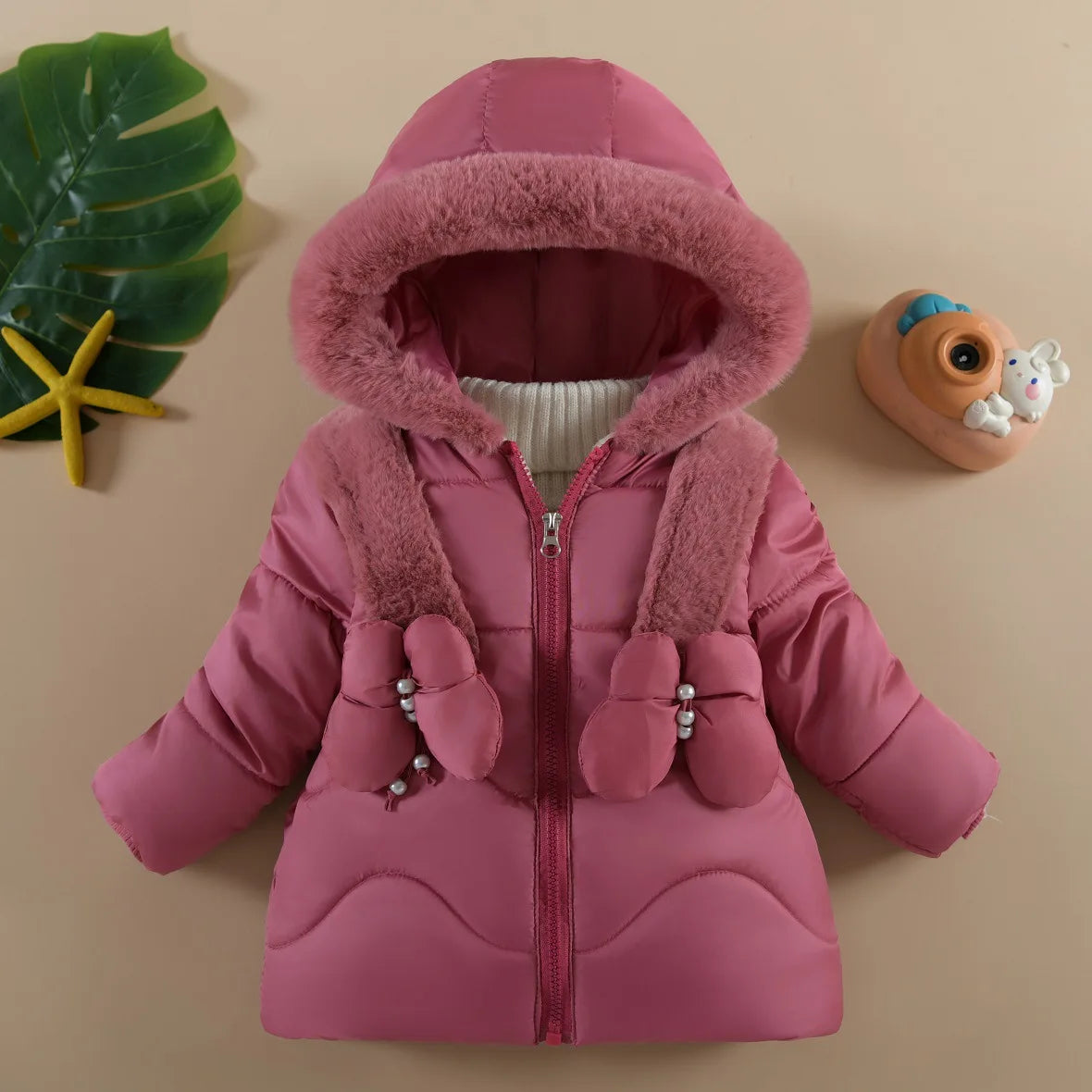 Baby Warm Hooded Jacket