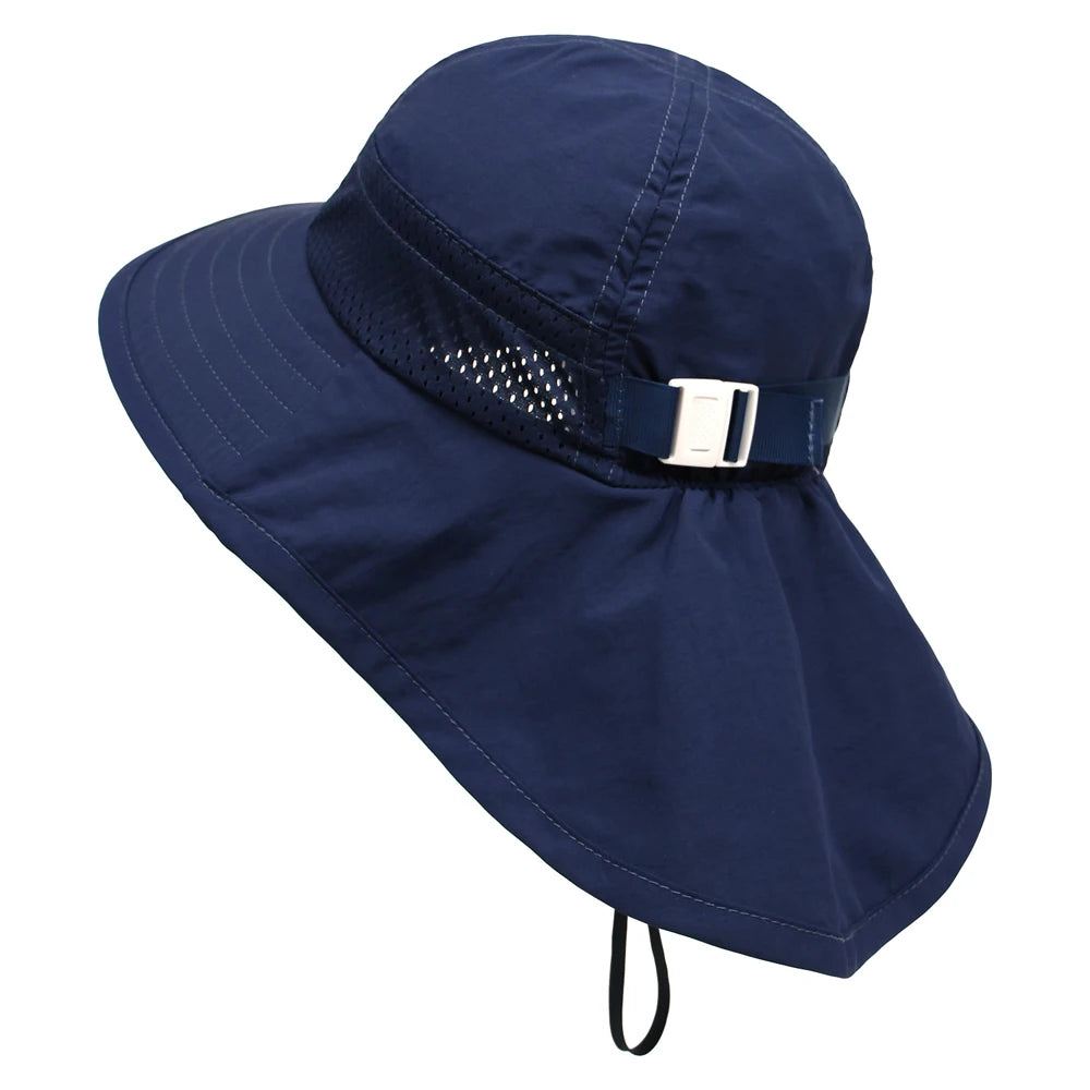 Adjustable Kids Bucket Hat
