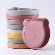 Snack Squad Silicone Mealtime Set