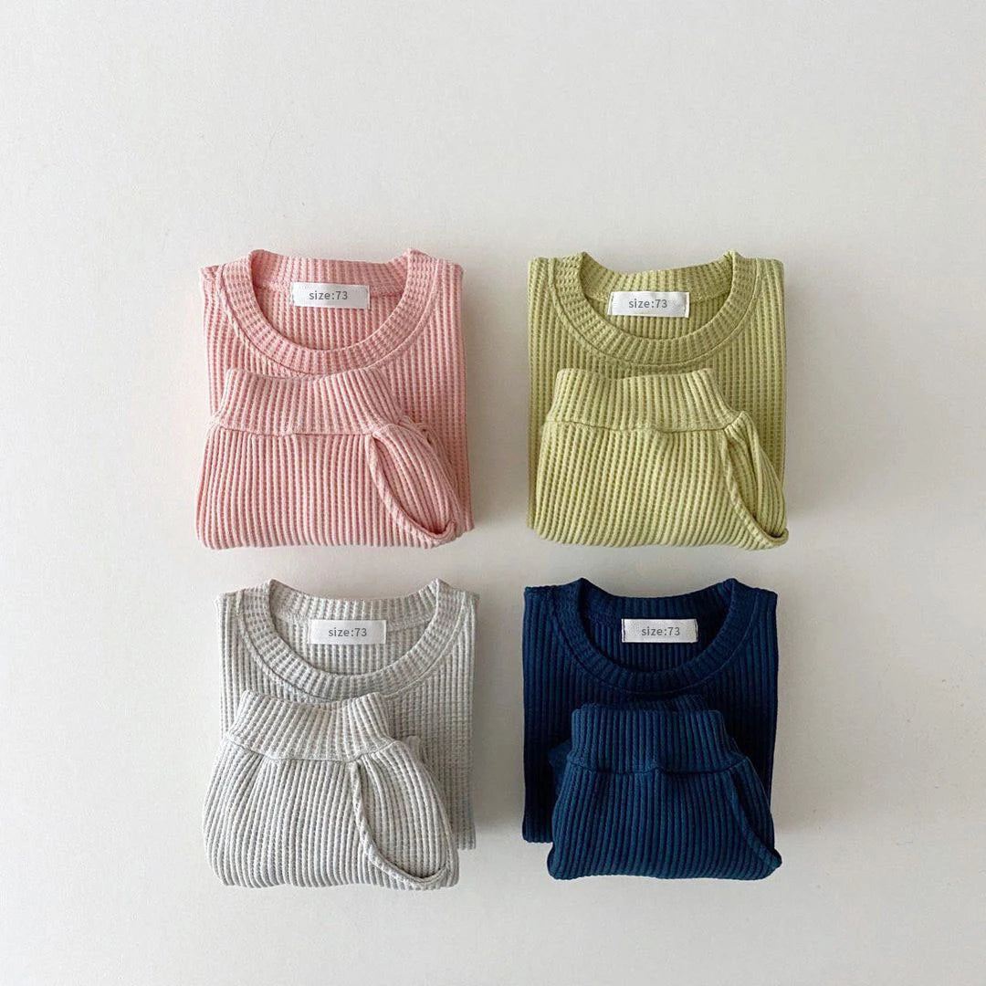 Baby Clothing Sets for Spring & Autumn Loose Tracksuit Pullovers